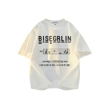 BISEGRLIN Short Sleeved T Shirts Unisex