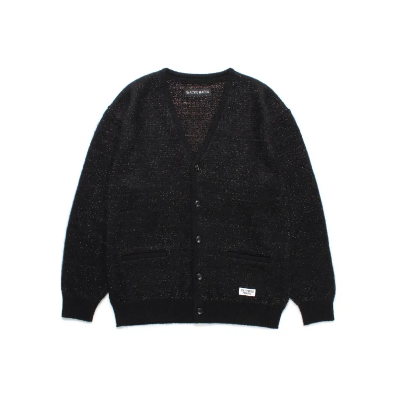 WACKO MARIA FW24 Knitwear Unisex Black Gray Color-0