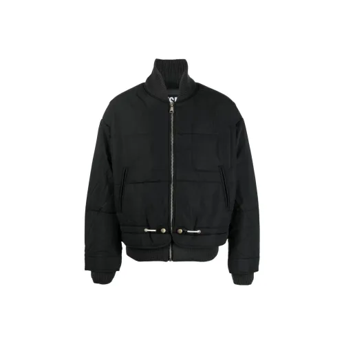 DIESEL Front Zip Padded Bomber Jacket