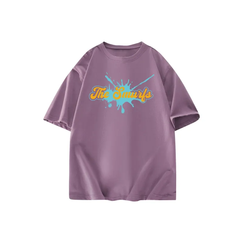 The Smurfs T Shirts Unisex-14
