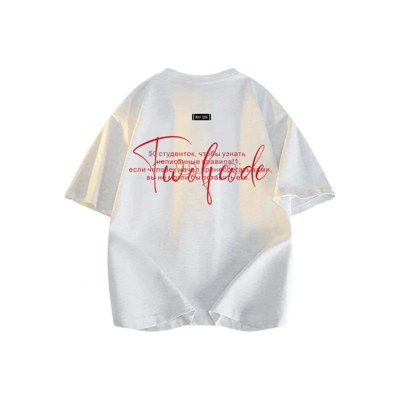 WOLF CODE T Shirts Unisex-0