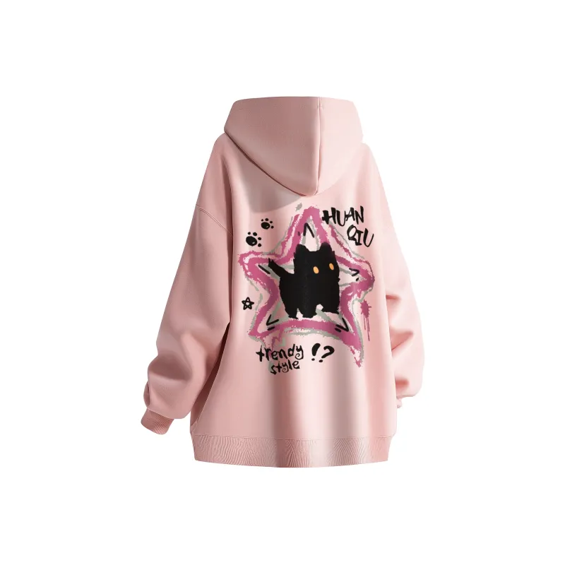 HUANQIU Sweatshirts Unisex-23
