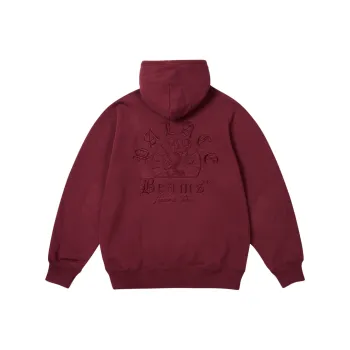PALACE X Beams Plus Graphic Hood