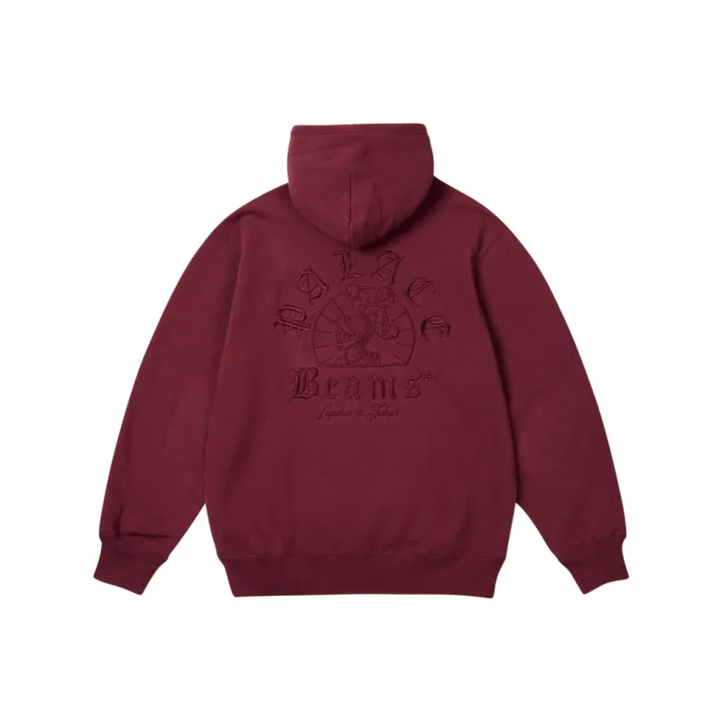 PALACE X Beams Plus Graphic Hood-0
