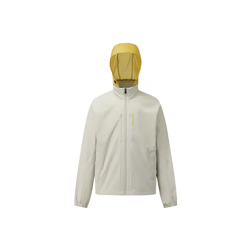 SALOMON Jackets Coats Unisex Beige-1