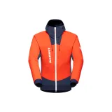 Orange-Deep Sea Blue