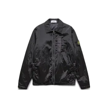 STONE ISLAND Jackets Coats Men's Black