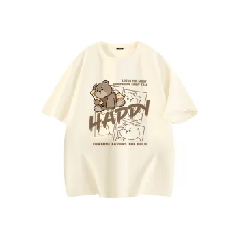 MINISO T Shirts Unisex