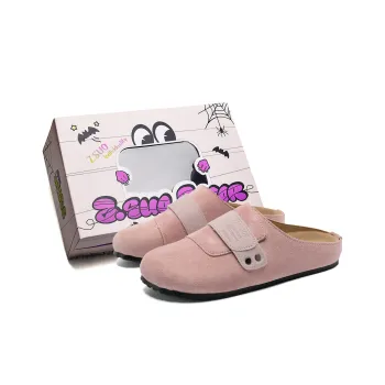Z.SUO Slip Resistant Abrasion Resistant Odor Resistant Quiet Closed Toe Slippers Women's