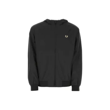 FRED PERRY Jackets Men Black