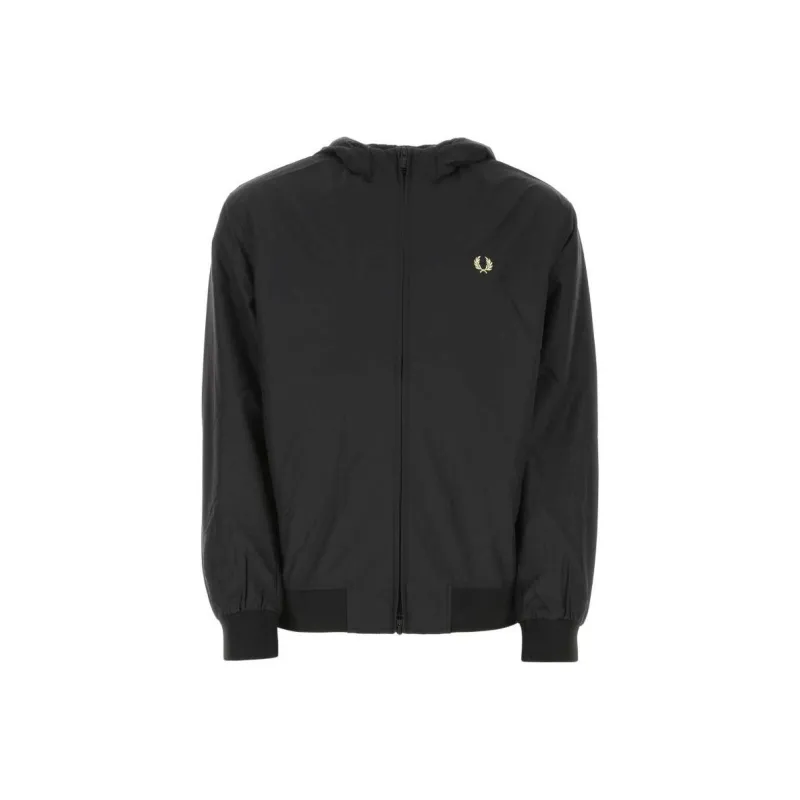 FRED PERRY Jackets Men Black-0