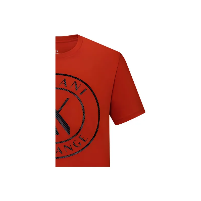 ARMANI EXCHANGE T Shirt Men's Red-3