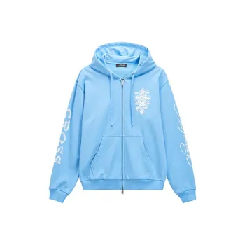 Ed Hardy SS25 Sweatshirt Men's Baby Blue