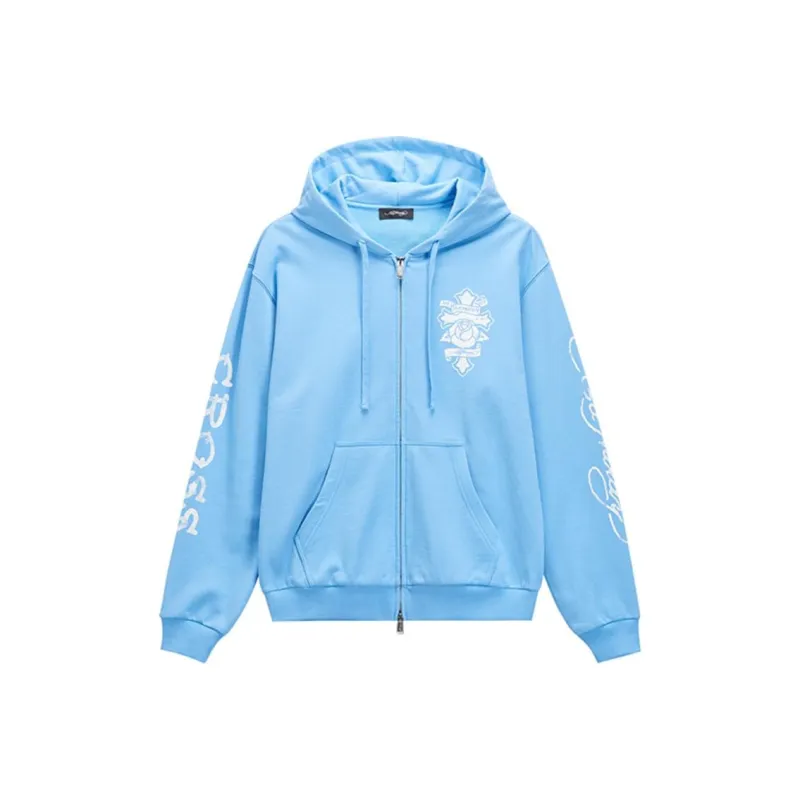 Ed Hardy SS25 Sweatshirt Men's Baby Blue-0