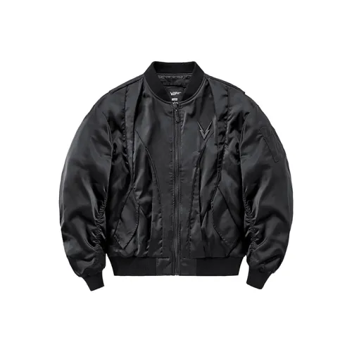 VIP Design Pilot Loose Fit Jacket Unisex Black
