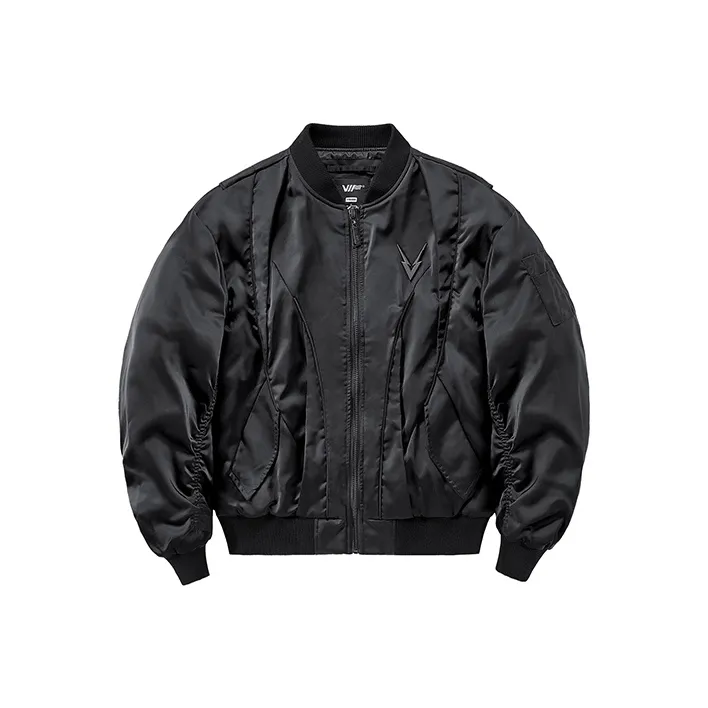 VIP Design Pilot Loose Fit Jacket Unisex Black-0
