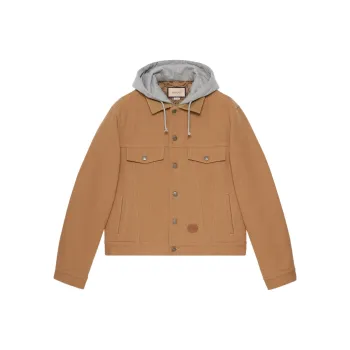 GUCCI SS23 Jackets Coats Men's Brown