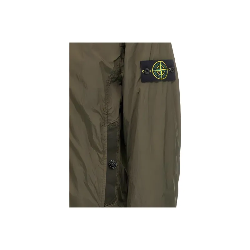 STONE ISLAND Compass Badge High Neck Jacket-2