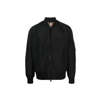 HUGO BOSS FW22 Memo Jacket Coat Men's Black