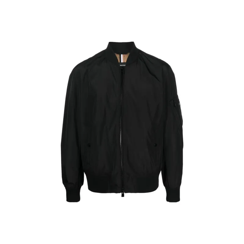 HUGO BOSS FW22 Memo Jacket Coat Men's Black-0