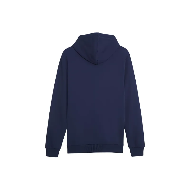 PUMA ESS+ LOGO LAB Men's Hoodie Sweatshirt Men's Blue-1