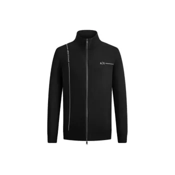 ARMANI EXCHANGEAE SS23 Coat Men's Black
