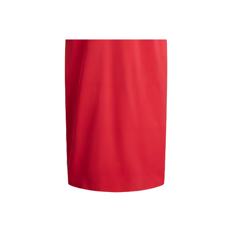 Polo Ralph Lauren SS24 Short-Sleeved Dresses Women's Red-3