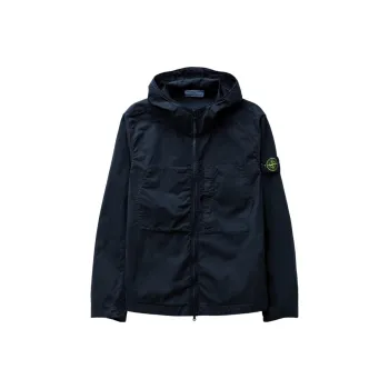 STONE ISLAND Jackets Men Blue