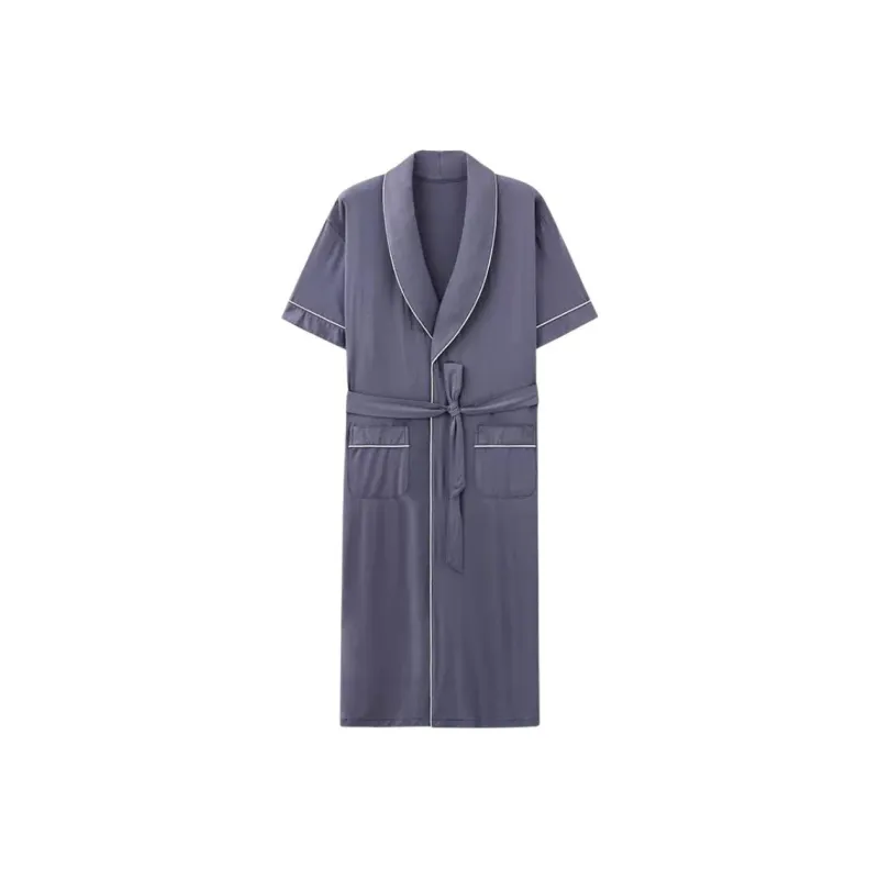 MIIOW Men Bath Robes-6