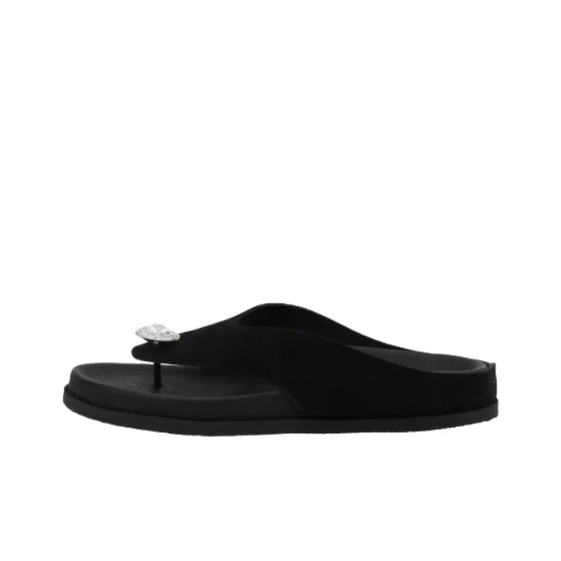 Pedro García Flip Flops Women's Black-0