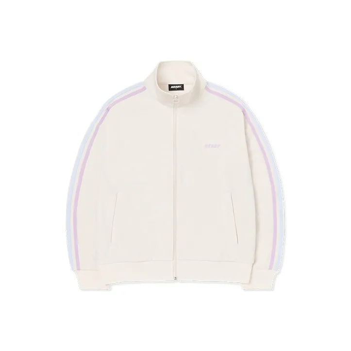 Nerdy Jackets Unisex Cream-0