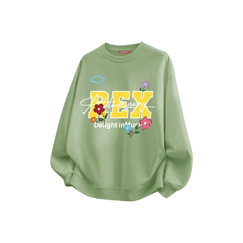 REXSHION Sweatshirt Unisex Apricot-14