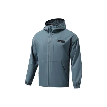 LINING Fitness Series Jackets Men Slate Blue