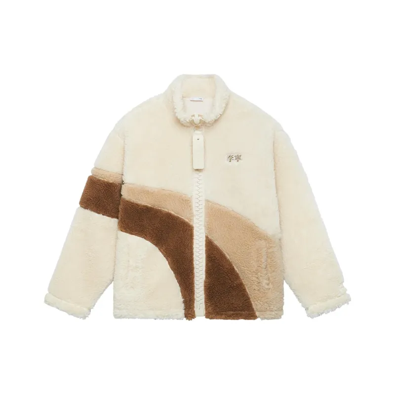 LiNing Sports Trend Series Jacket Unisex Ecru-0