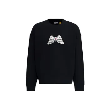 MONCLER GENIUS Sweatshirts Men Black