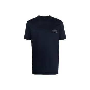 KITON Crew neck Cotton T shirt