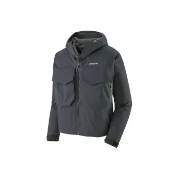Patagonia Fly Fishing Series Jacket Men's Black Gray Color
