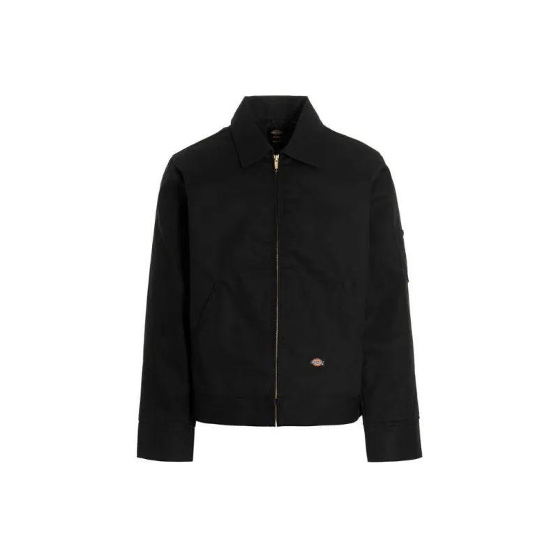 Dickies Eisenhower Logo Patch Zipped Jacket-0