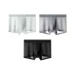 3 Pack[White Gray+Dark Gray+Black]