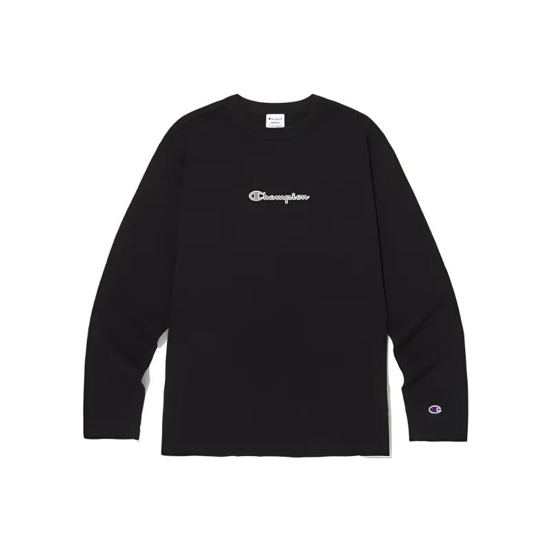 Champion T Shirts Men Black-0