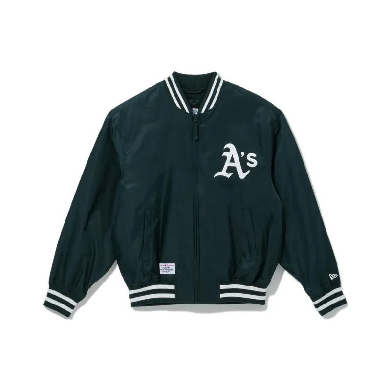 New Era Jackets Unisex Dark Green-0