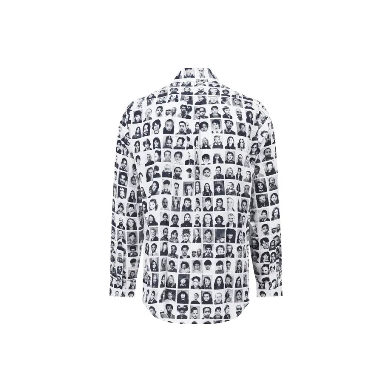 Martine Rose Photos Printed Long Sleeved Shirt-1