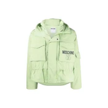 MOSCHINO Jackets Men Green