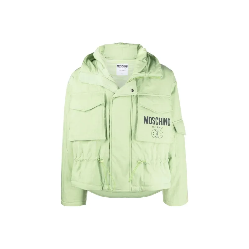 MOSCHINO Jackets Men Green-0