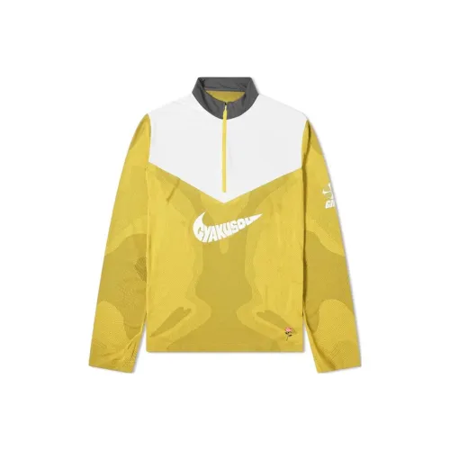 Nike X Gyakusou Nrg Half Zip Top Long Sleeve Tee