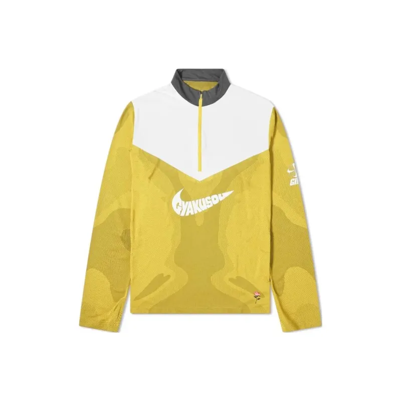 Nike X Gyakusou Nrg Half Zip Top Long Sleeve Tee-0