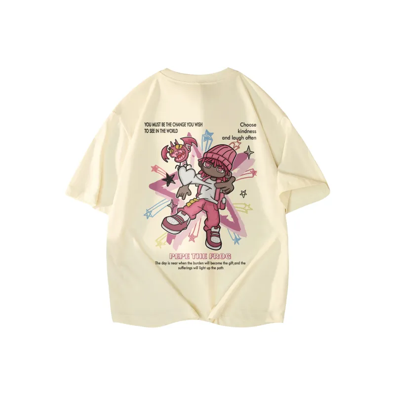Pepe The Frog T Shirts Unisex-12