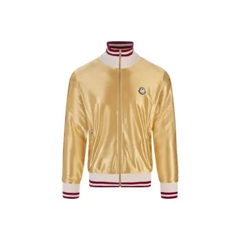 Moncler Jackets Men Gold