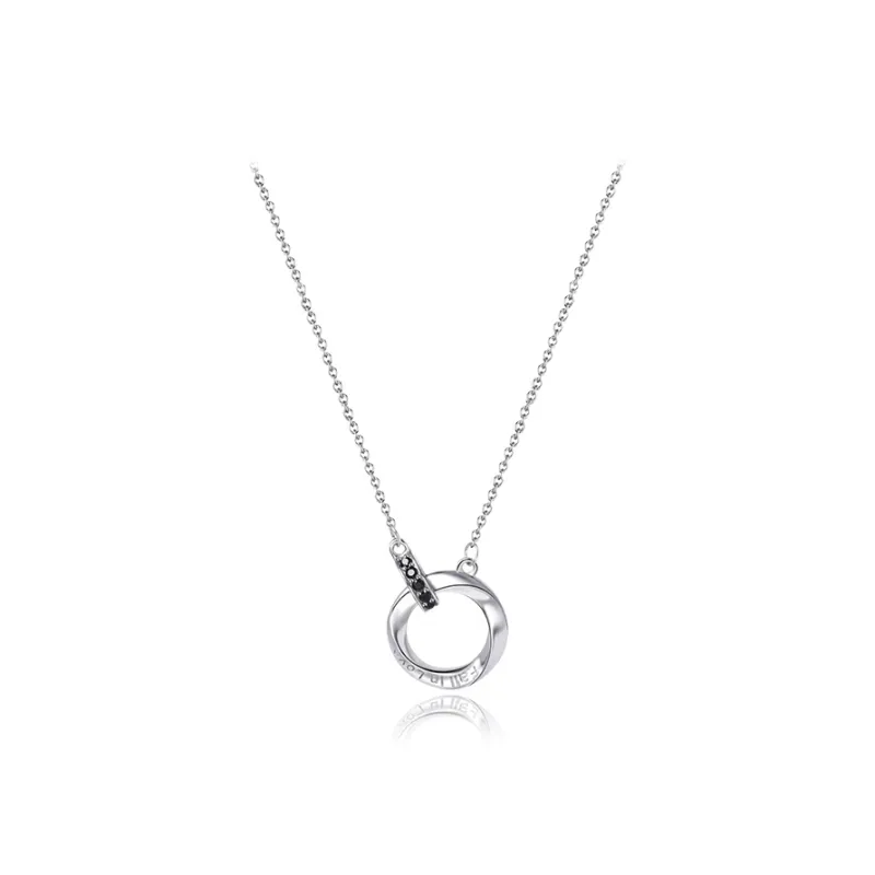 LUCA 925 Sterling Silver Necklaces Unisex-4
