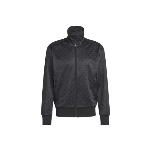 Adidas Originals GRAPHICS MONOGRAM Jacket Men's Black
